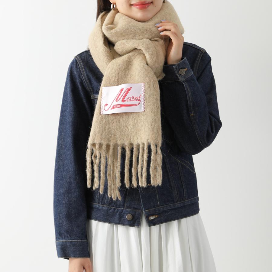 MARNI マルニ マフラー SCMC0085A0 SCZC0033Q0 UAW004 MARNI マルニ マフラー SCMC0085A0 SCZC0033Q0 UAW004