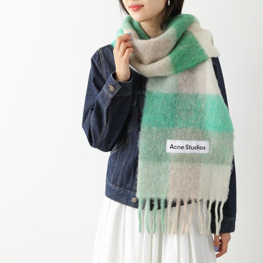 Acne Studios アクネストゥディオズ マフラー CA0084 FN-UX Acne Studios アクネストゥディオズ マフラー CA0084 FN-UX