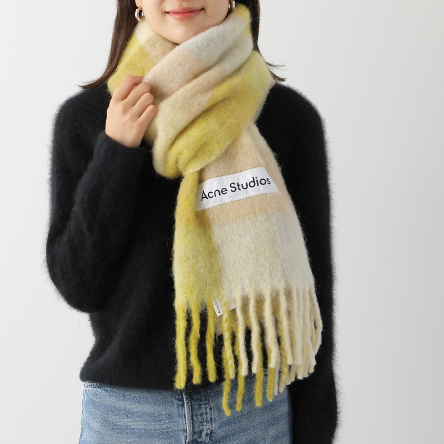 Acne Studios アクネストゥディオズ マフラー CA0084 FN-UX-SCAR000115  