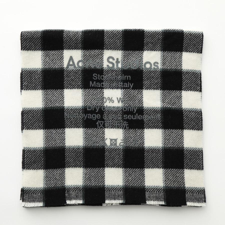 Acne Studios アクネストゥディオズ マフラー CA0155 FN-UX Acne Studios アクネストゥディオズ マフラー CA0155 FN-UX