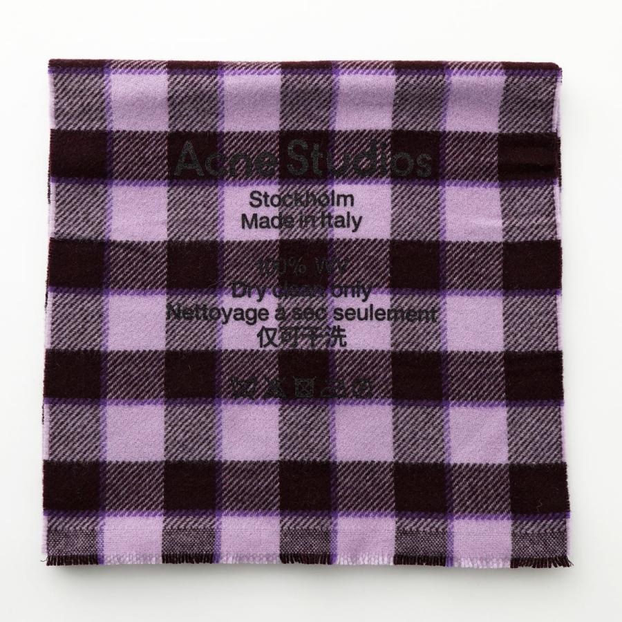 Acne Studios アクネストゥディオズ マフラー CA0155 FN-UX Acne Studios アクネストゥディオズ マフラー CA0155 FN-UX