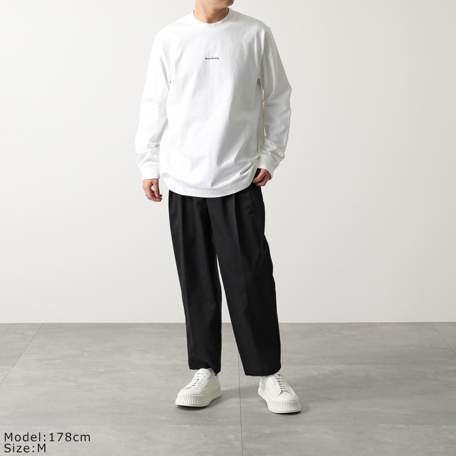 Acne Studios アクネストゥディオズ 長袖 Tシャツ BL0279 FN-MN Acne Studios アクネストゥディオズ 長袖 Tシャツ BL0279 FN-MN