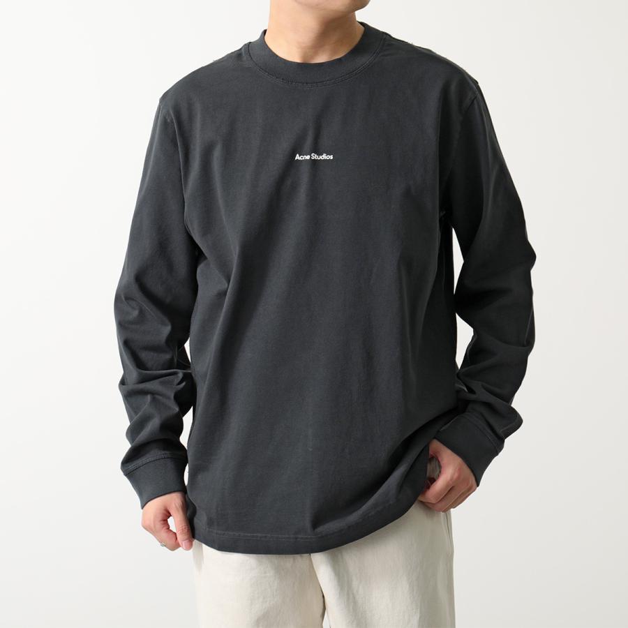 Acne Studios アクネストゥディオズ 長袖 Tシャツ BL0279 FN-MN Acne Studios アクネストゥディオズ 長袖 Tシャツ BL0279 FN-MN