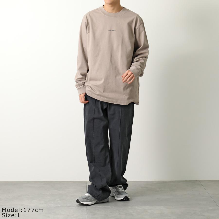 Acne Studios アクネストゥディオズ 長袖 Tシャツ BL0279 FN-MN Acne Studios アクネストゥディオズ 長袖 Tシャツ BL0279 FN-MN