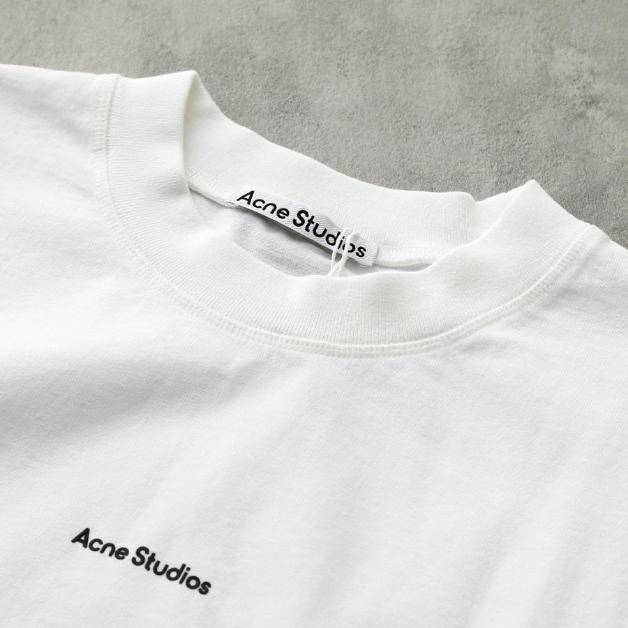 Acne Studios アクネストゥディオズ 長袖 Tシャツ BL0279 FN-MN Acne Studios アクネストゥディオズ 長袖 Tシャツ BL0279 FN-MN