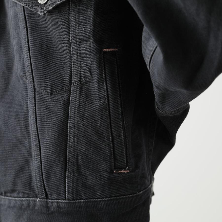 S　　acne studios 23ss フードジャケット Acne Studios - ロゴジャケット - ソフトホワイト