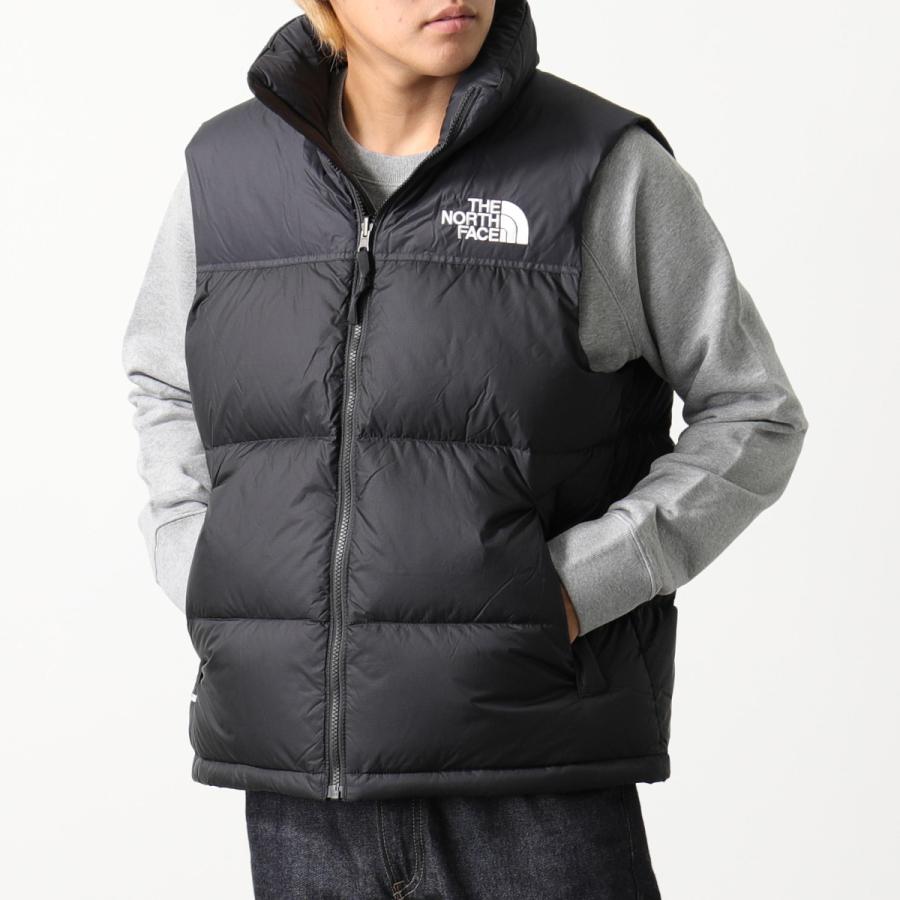 THE NORTH FACE ザノースフェイス ダウン ベスト 1996 RETRO NUPTSE VEST ヌプシ NF0A3JQQ メンズ ロゴ 切替 フード付き ハイネック カラー2色 THE NORTH FACE ザノースフェイス ダウン ベスト 1996 RETRO NUPTSE VEST ヌプシ NF0A3JQQ メンズ ロゴ 切替 フード付き ハイネック カラー2色