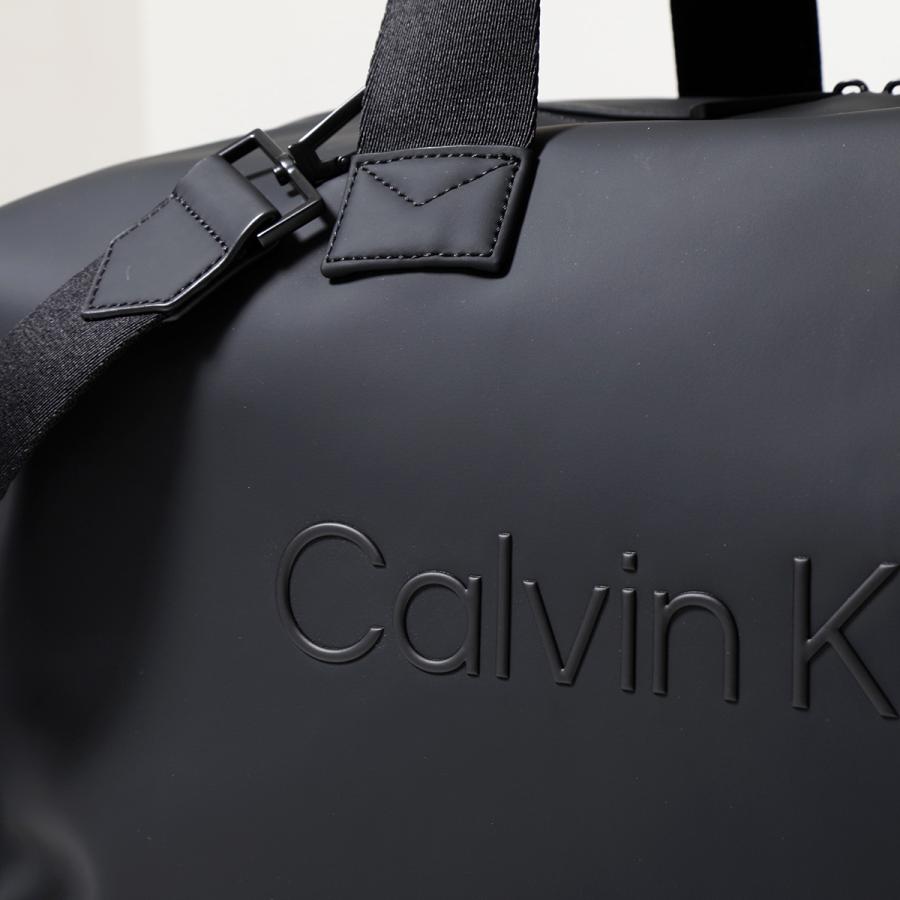 カルバクライン Calvin Klein ボストンバッグ ショルダー付 新品