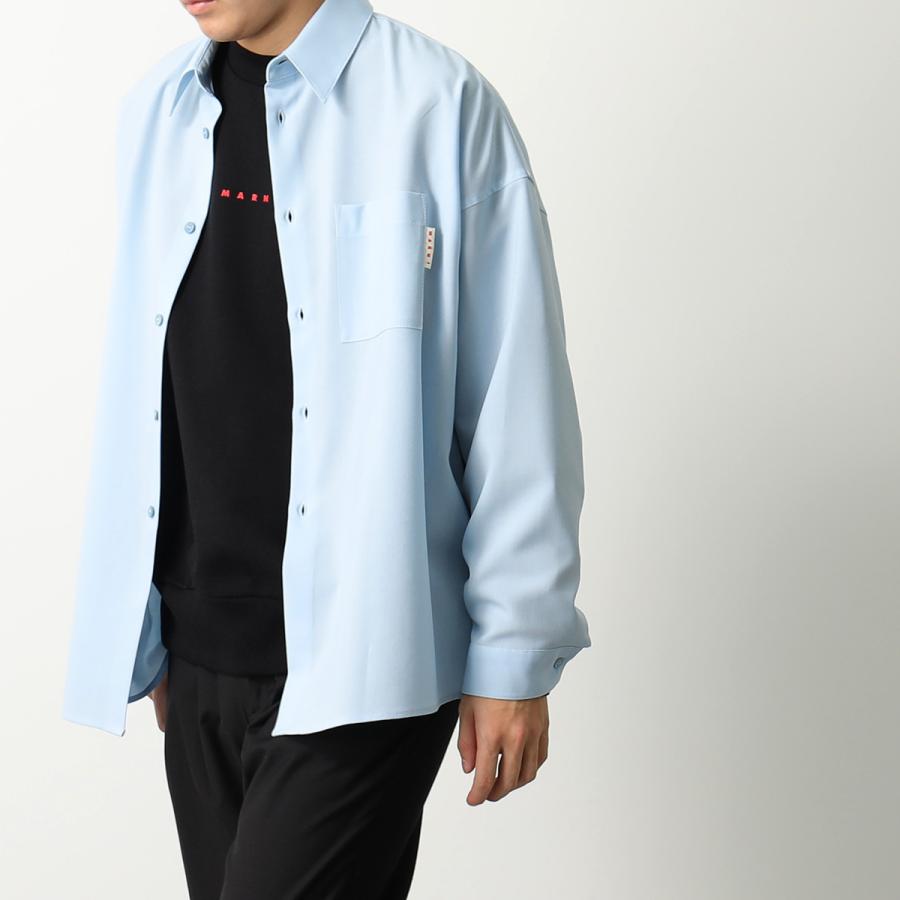 MARNI（マルニ） 長袖 シャツ CUMU0061X3 CUMU0061A3 TW839 メンズ