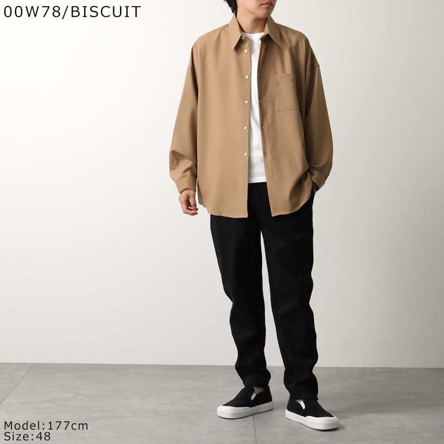 MARNI マルニ 長袖 シャツ CUMU0061X3 CUMU0061A3 TW839 メンズ バージンウール トロピカルシャツ シャツジャケット セットアップ可能 カラー7色の画像