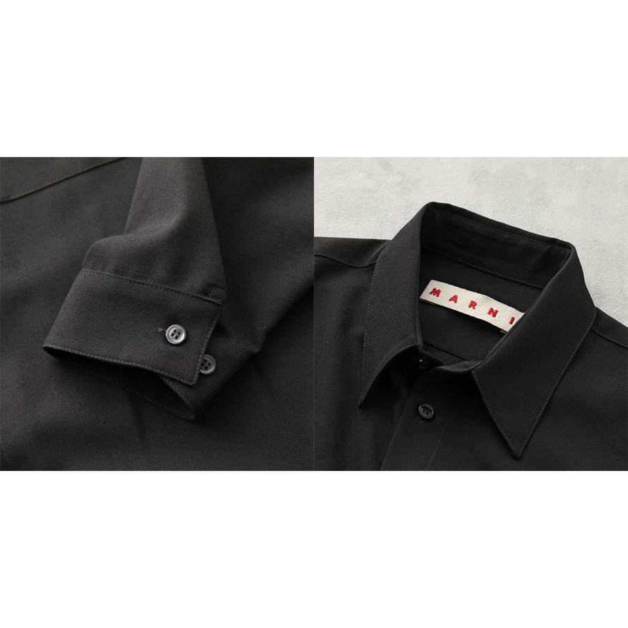 MARNI マルニ 長袖 シャツ CUMU0061A3 TW839 メンズ バージン MARNI マルニ 長袖 シャツ CUMU0061A3 TW839 メンズ バージン