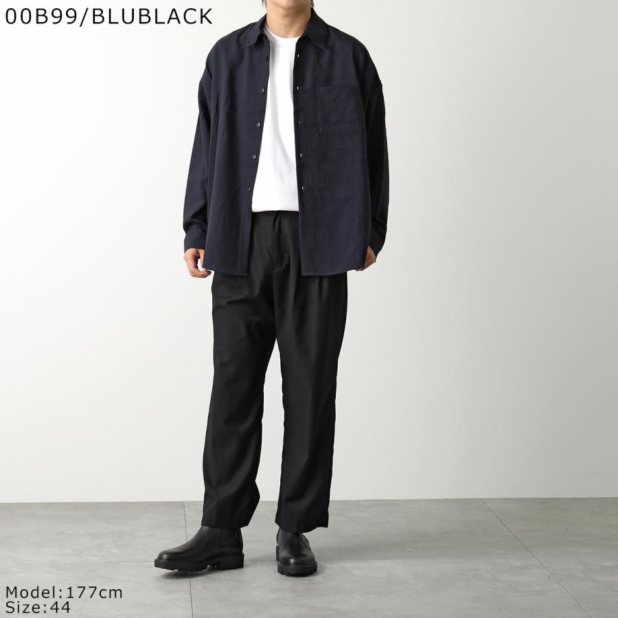 MARNI マルニ 長袖 シャツ CUMU0061A3 TW839 メンズ バージンウール  