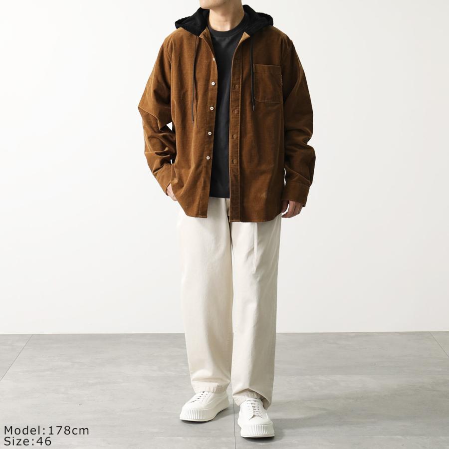 MARNI マルニ 長袖 シャツ CUMU0195Q1 UTC083 メンズ コーデュロイ 