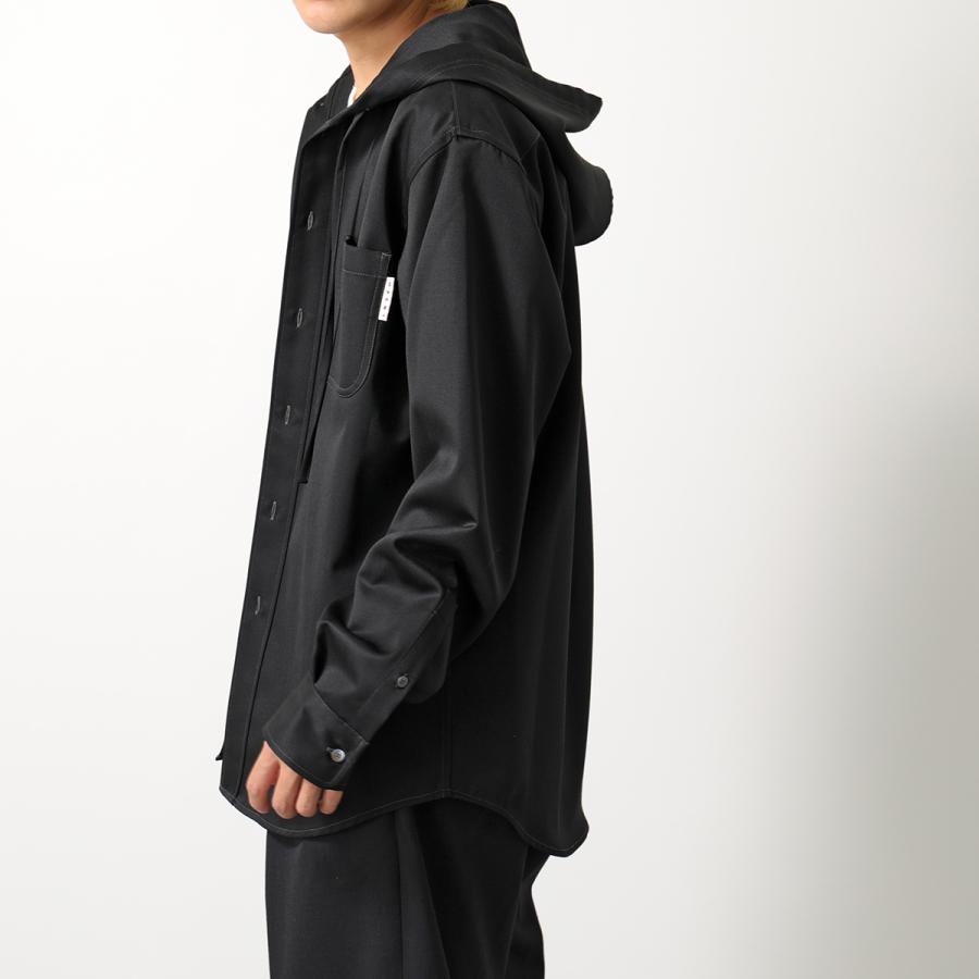 MARNI（マルニ） 長袖 シャツ CUMU0195A0 UTW926 メンズ ヴァージン