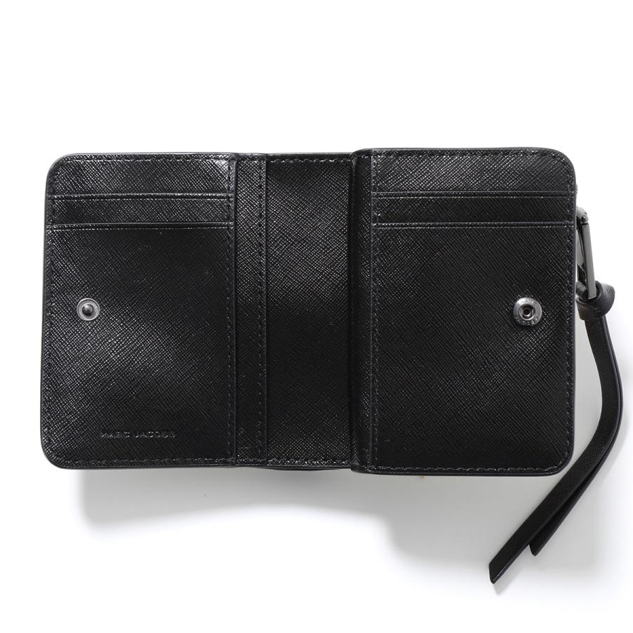 MARC JACOBS マークジェイコブス 二つ折り財布 THE SNAPSHOT MARC JACOBS マークジェイコブス 二つ折り財布 THE SNAPSHOT