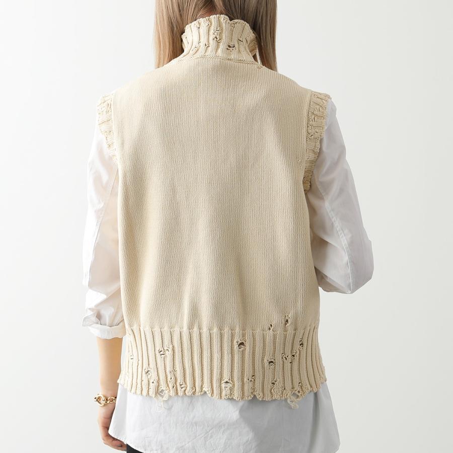 MARNI マルニ ベスト DVMG0045A0 UFC652 レディース コットンニット 