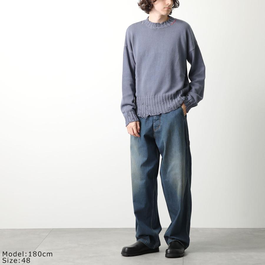 MARNI マルニ セーター GCMG0210A0 UFC652 メンズ クルーネック MARNI マルニ セーター GCMG0210A0 UFC652 メンズ クルーネック