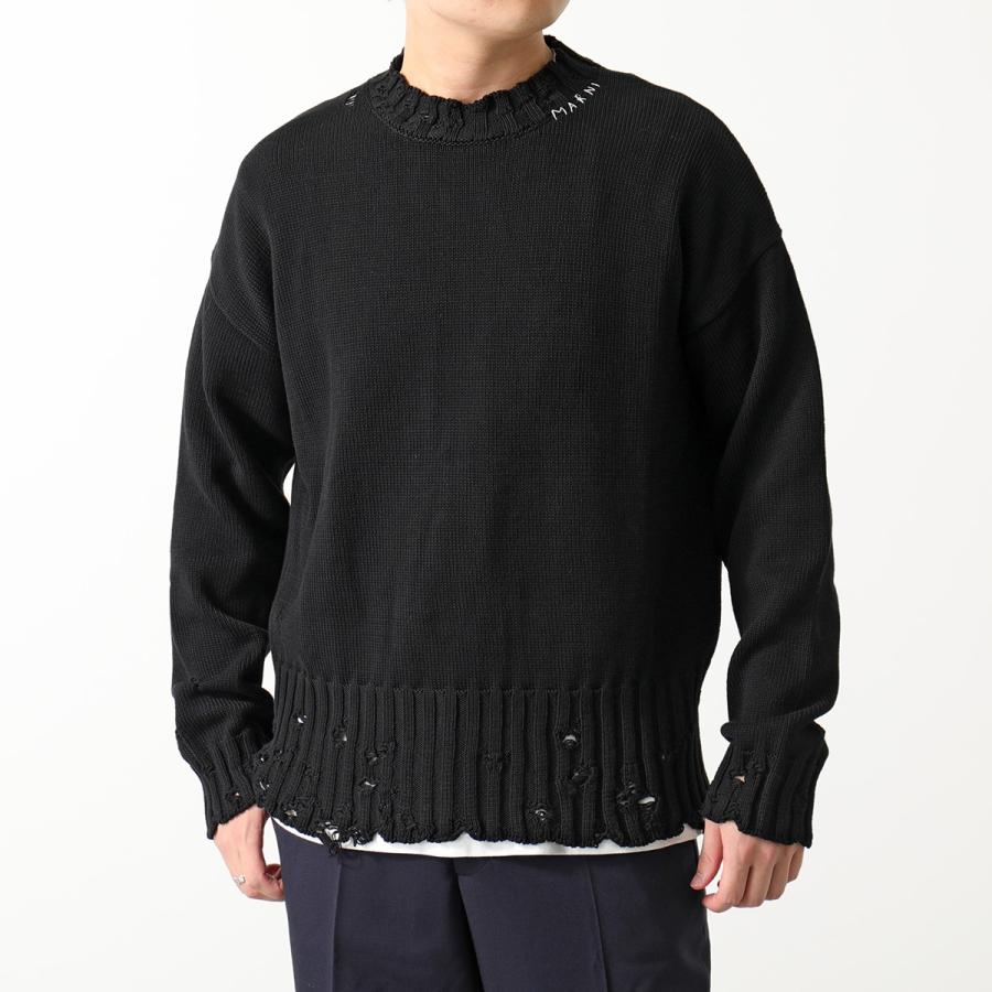 MARNI マルニ セーター GCMG0210A0 UFC652 メンズ クルーネック MARNI マルニ セーター GCMG0210A0 UFC652 メンズ クルーネック