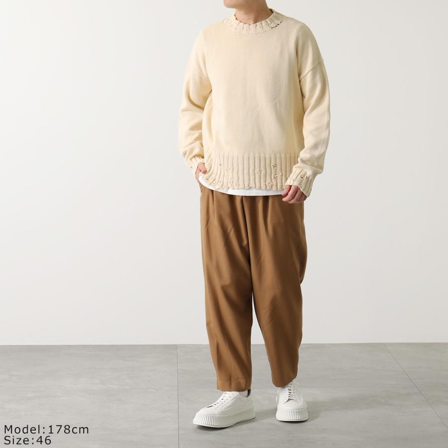 MARNI マルニ セーター GCMG0210A0 UFC652 メンズ クルーネック MARNI マルニ セーター GCMG0210A0 UFC652 メンズ クルーネック