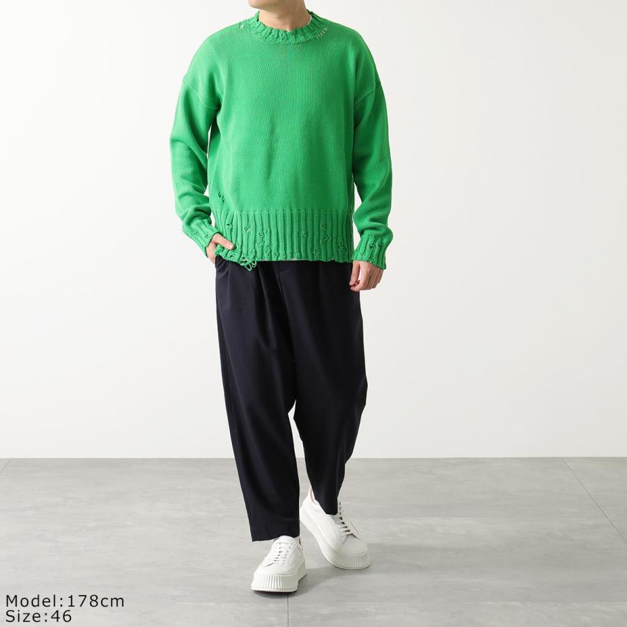 MARNI マルニ セーター GCMG0210A0 UFC652 メンズ クルーネック MARNI マルニ セーター GCMG0210A0 UFC652 メンズ クルーネック