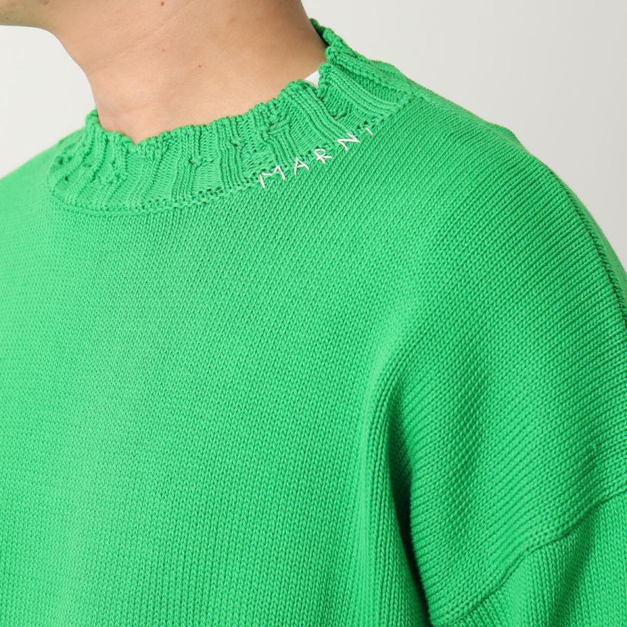 MARNI マルニ セーター GCMG0210A0 UFC652 メンズ クルーネック MARNI マルニ セーター GCMG0210A0 UFC652 メンズ クルーネック