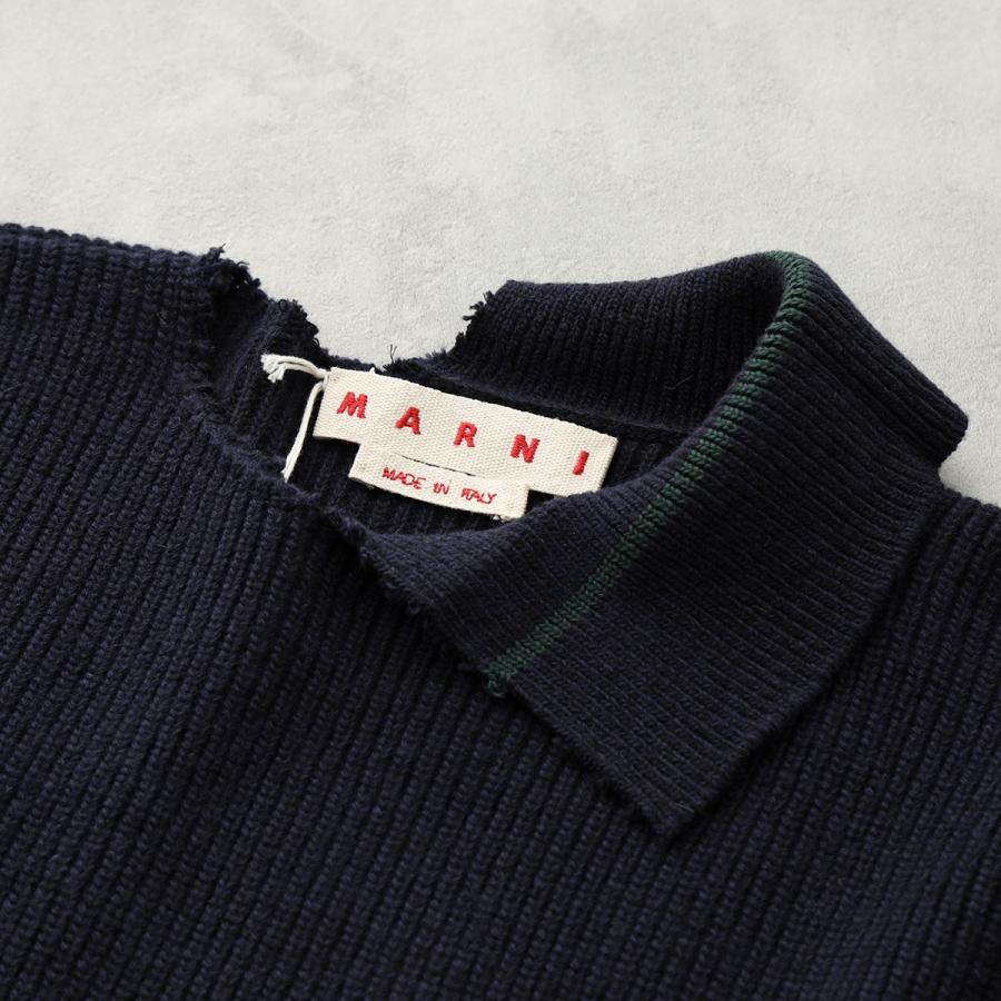 MARNI マルニ ニット GCMG0246Q2 UFH440 レディース カットオフ クルー 