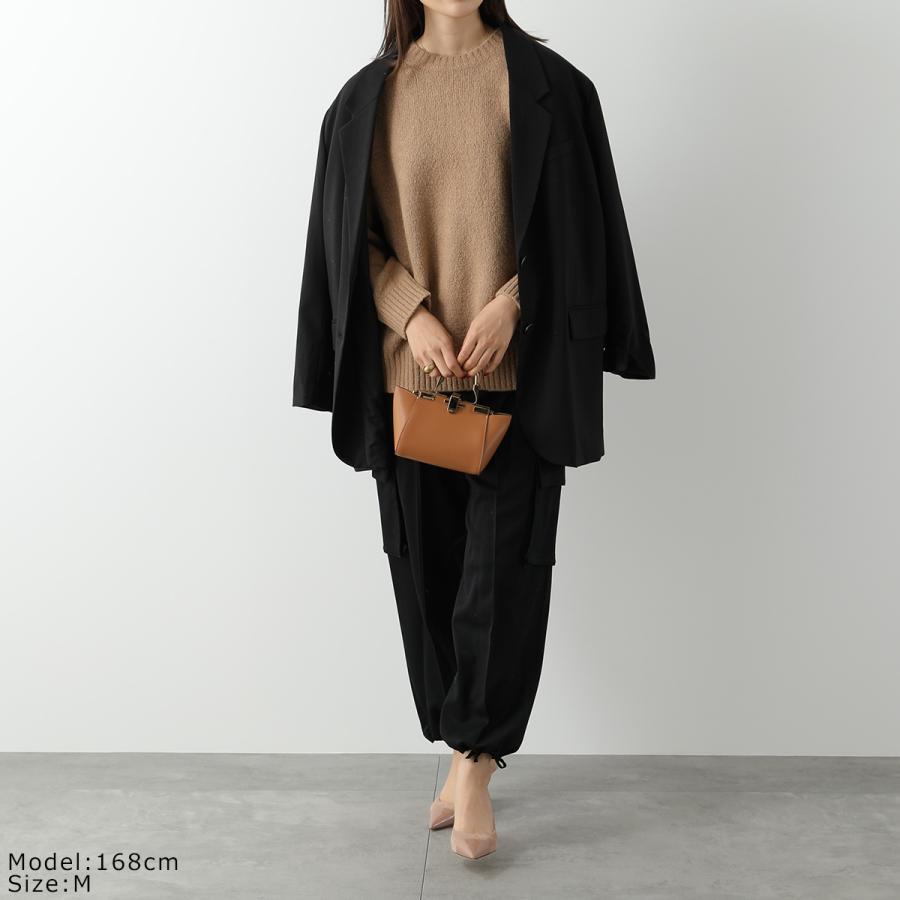未使用級 Weekend MaxMara Abbozzi ニット 現行モデル WEEKEND MAX MARA (ウィークエンド マックスマーラ) ウール リブニット
