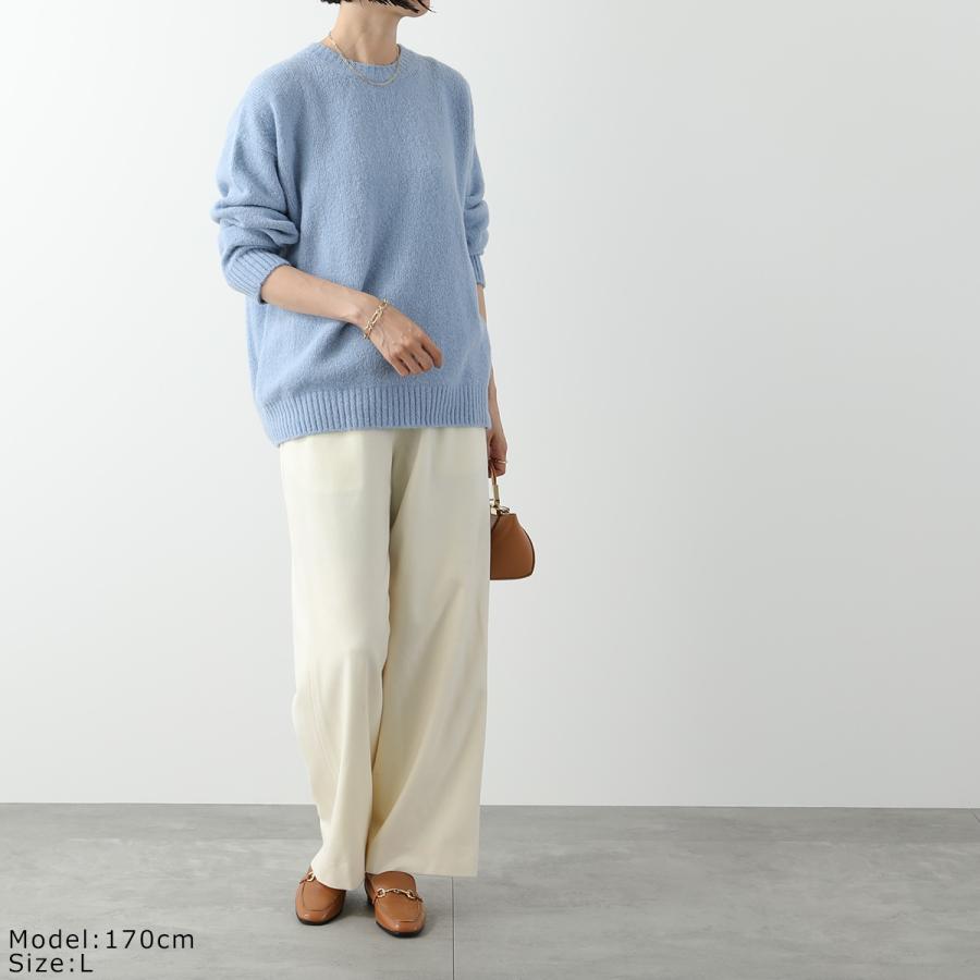 Max Mara WEEKEND カラフルニットセーター Patterned cotton crew-neck, multicolour | Weekend Max Mara