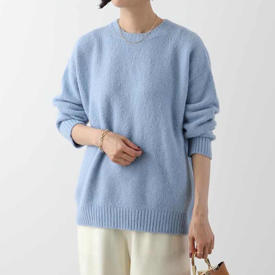 Weekend Max Mara ニット Oversized mohair and lurex sweater, copper | Weekend Max Mara