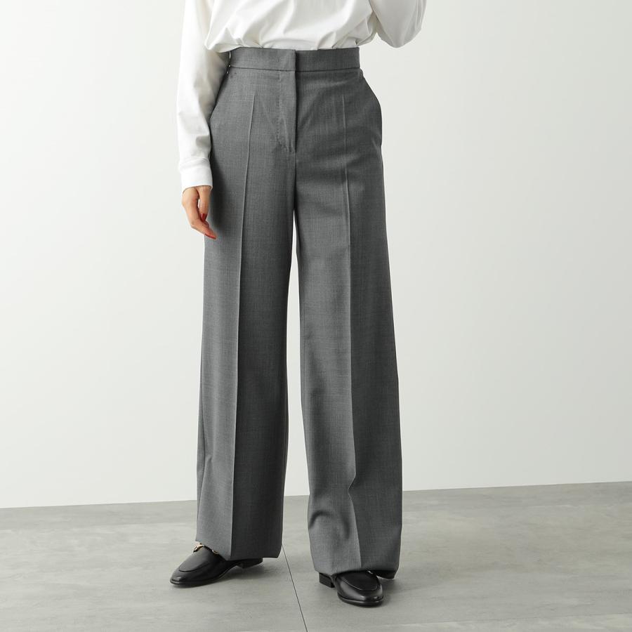 MAX MARA マックスマーラ パンツ Wool canvas trousers CESENA 