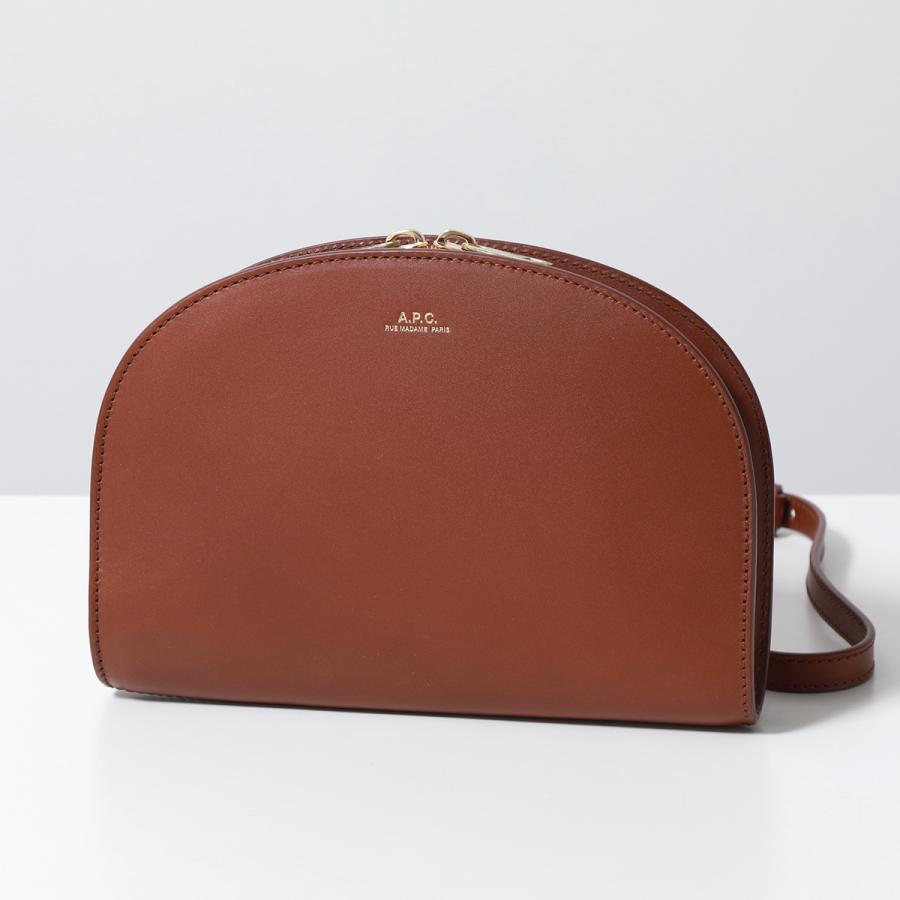 A.P.C. APC アーペーセー ショルダーバッグ clutch demi lune