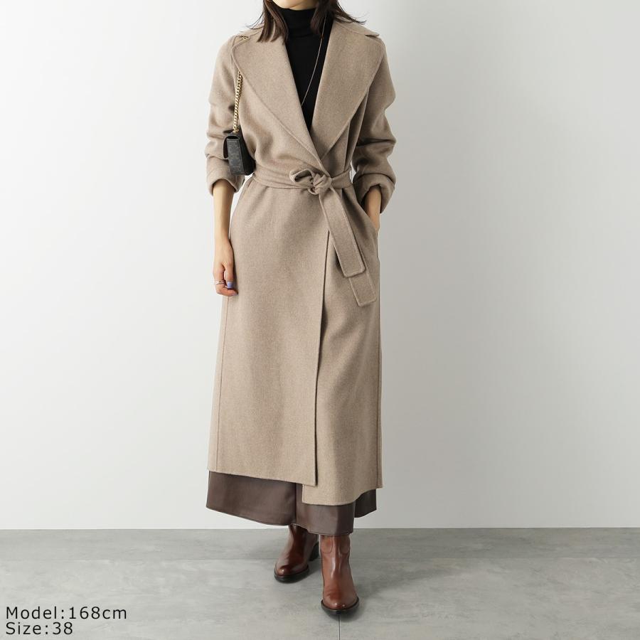 S MaxMara エス マックスマーラ POLDO ロングコート レディース ダブル