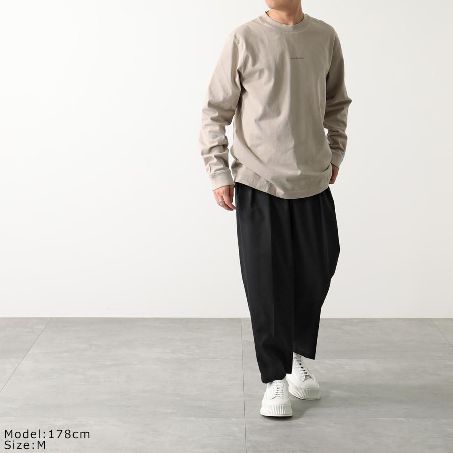 Acne Studios アクネストゥディオズ 長袖 Tシャツ BL0279 FN-MN Acne Studios アクネストゥディオズ 長袖 Tシャツ BL0279 FN-MN