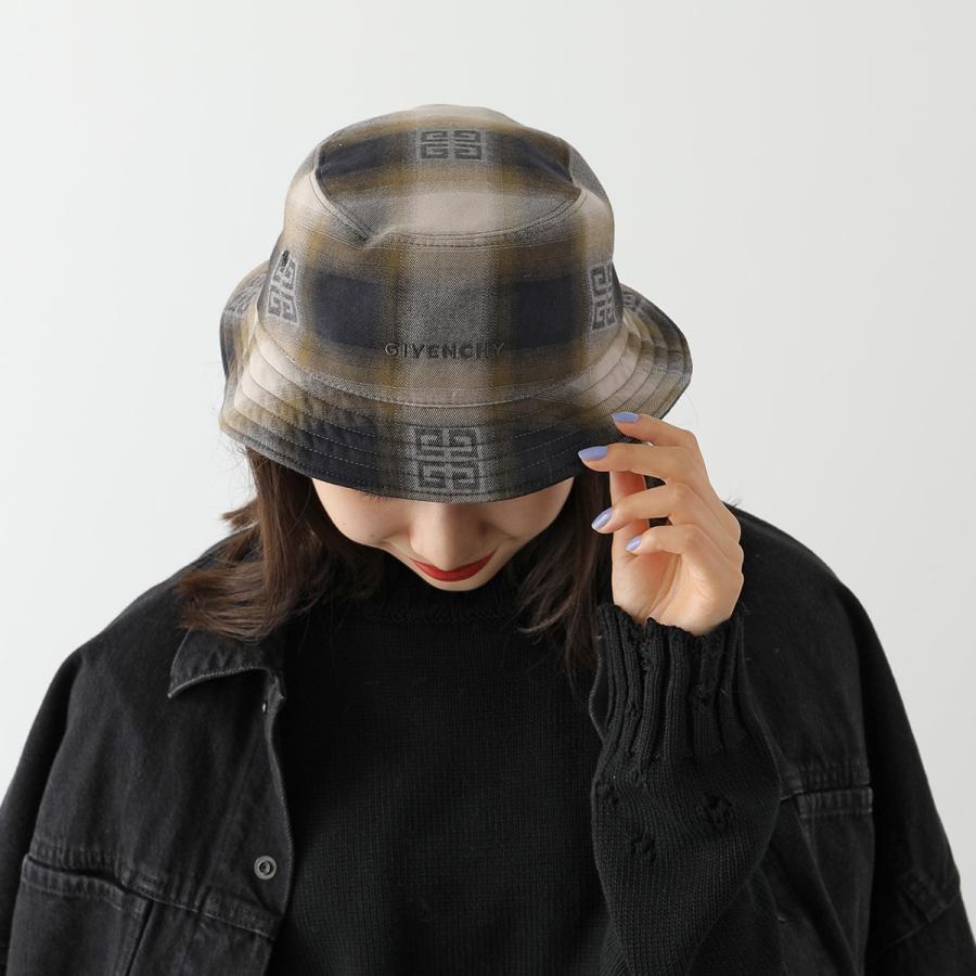 GIVENCHY ジバンシィ バケットハット BPZ056P0LG レディース コットン 