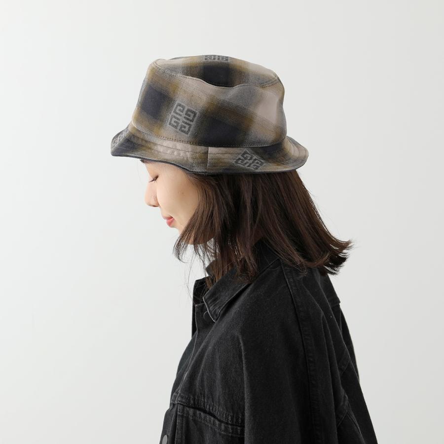 GIVENCHY ジバンシィ バケットハット BPZ056P0LG レディース コットン 