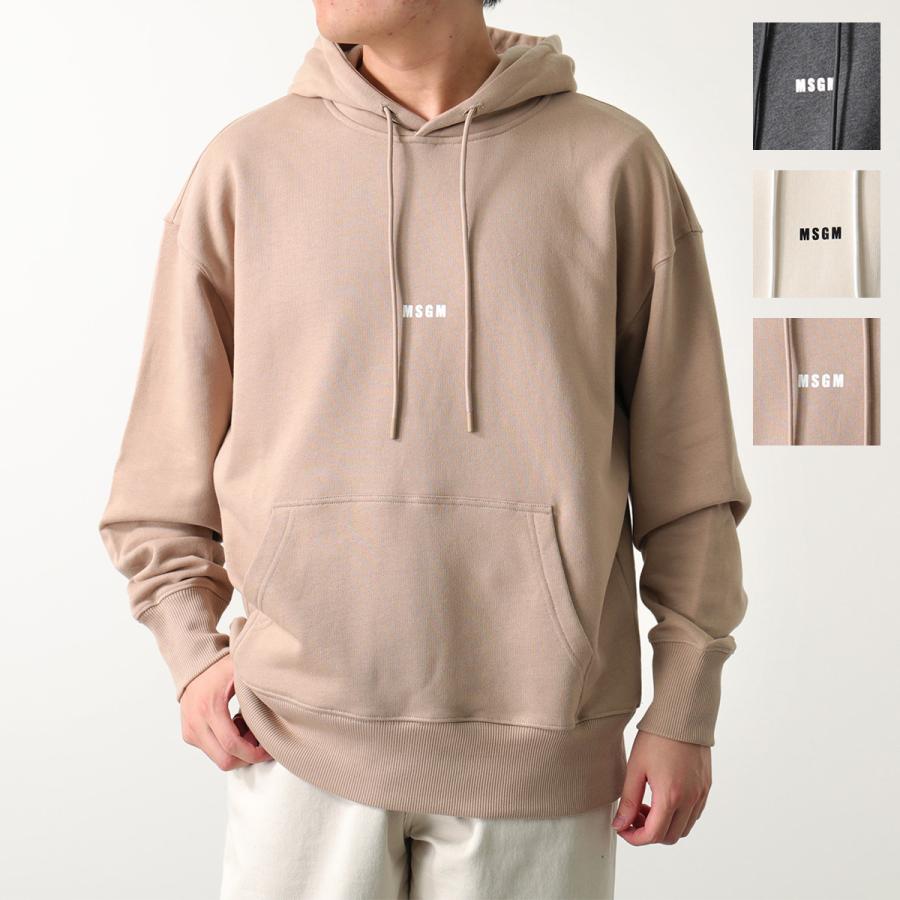 MSGM フード付きパーカー 34サイズ ブラウン MSGM フード付きパーカー 34サイズ ブラウン