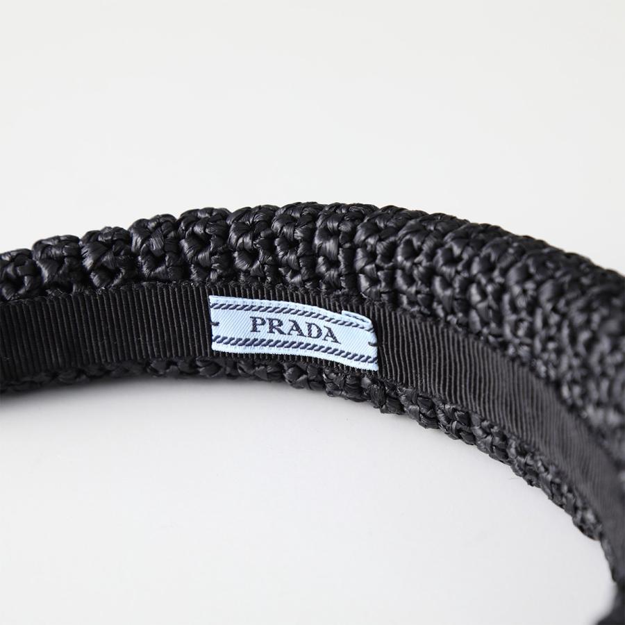 PRADA プラダ カチューシャ 1IH019 2A2T レディース ヘッド PRADA プラダ カチューシャ 1IH019 2A2T レディース ヘッド