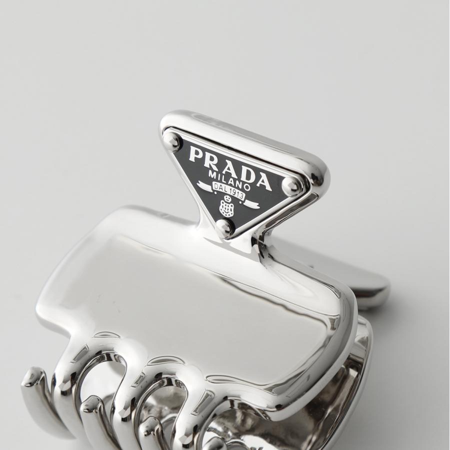 PRADA プラダ ヘアクリップ 1IF087 2BA6 レディース メタル 三角 PRADA プラダ ヘアクリップ 1IF087 2BA6 レディース メタル 三角