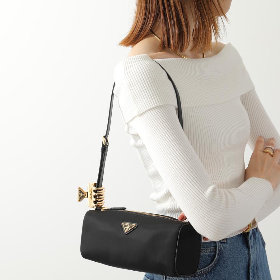 PRADA（プラダ） ヘアクリップ 1IF087 2BA6 レディース メタル 三角