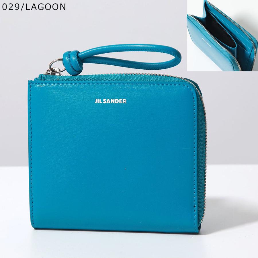 美品　JIL SANDER ジルサンダー CREDIT CARDPURSE 財布 CREDIT CARD PURSE TANGLE（財布）｜JIL SANDER（ジルサンダー）の