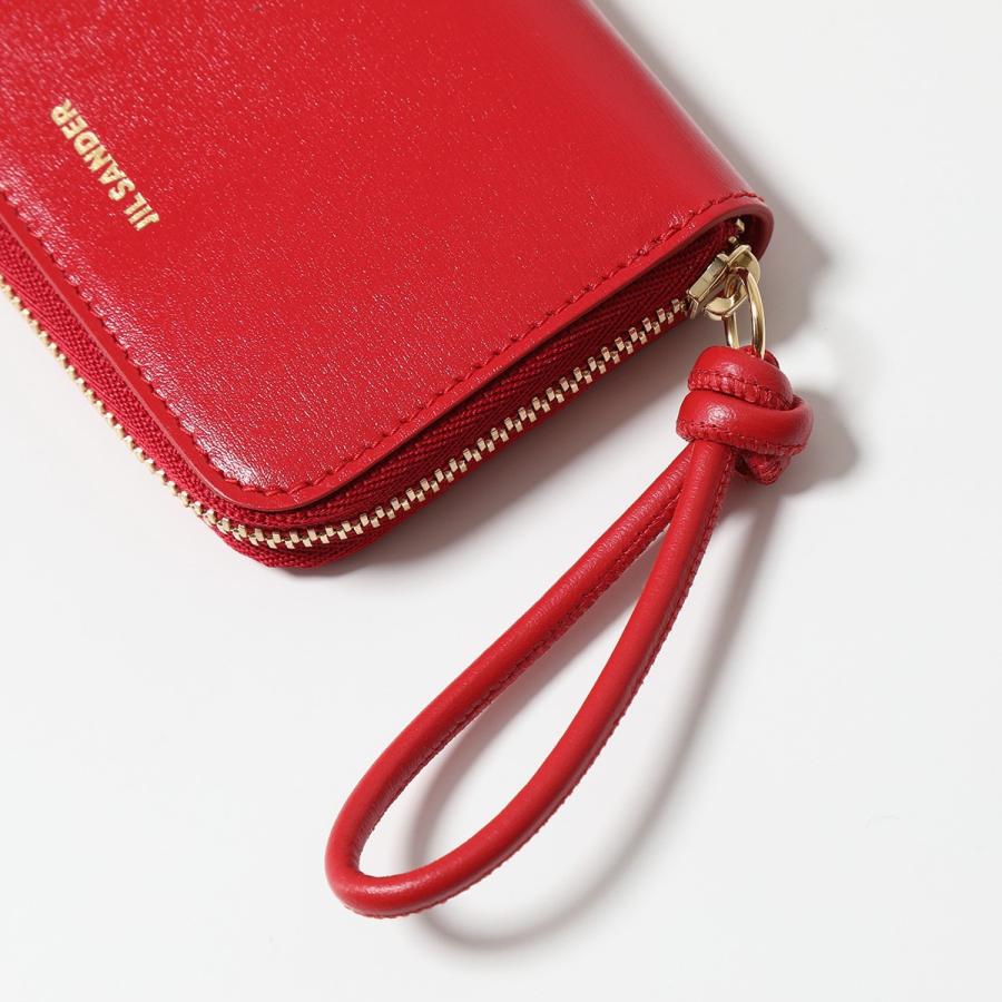 JIL SANDER（ジルサンダー） コインケース ZIP AROUND WLLET SM