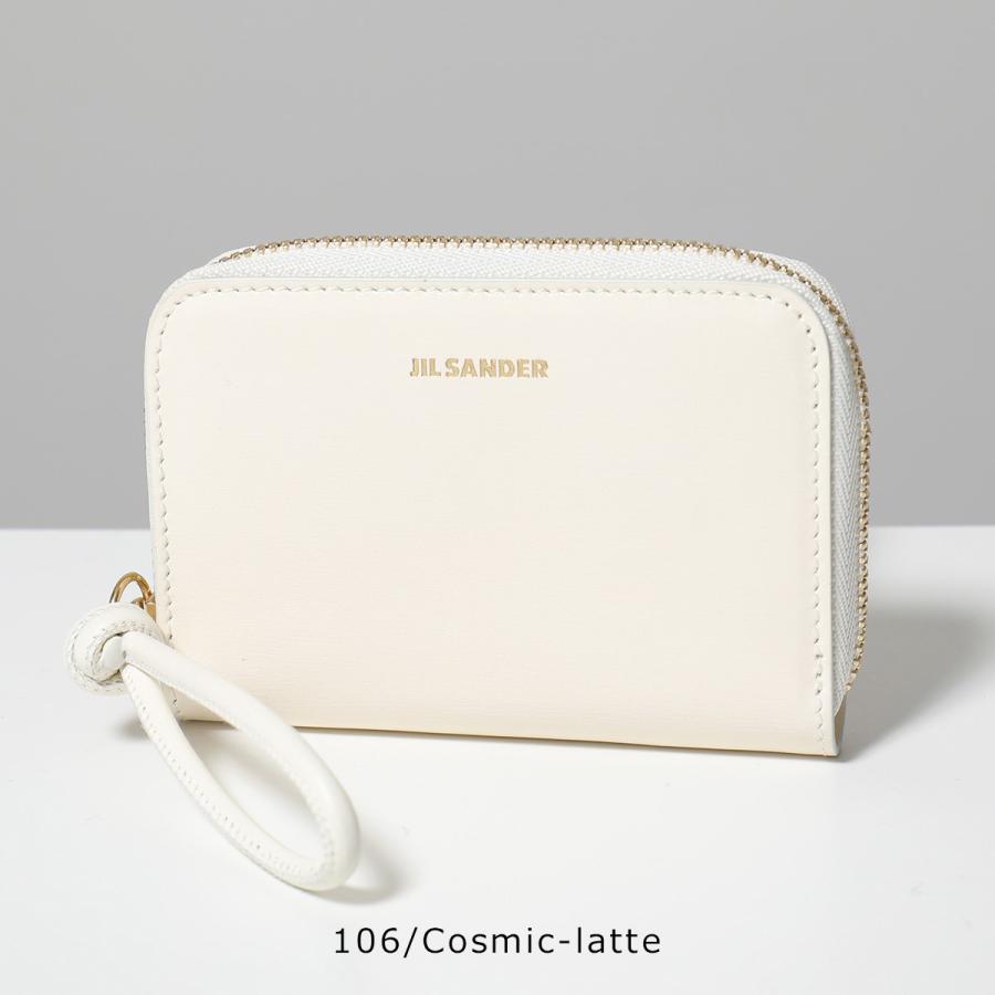 JIL SANDER ジルサンダー コインケース ZIP AROUND WLLET SM J07UI0007 P4841 P5244 レディース  ジップアラウンドウォレット ミニ財布 小銭入れ カラー10色