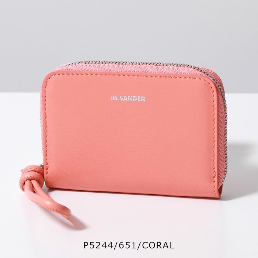 JIL SANDER（ジルサンダー） コインケース ZIP AROUND WLLET SM