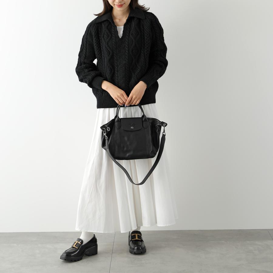 LONGCHAMP Longchamp ロンシャン ハンドルバッグ LE PLIAGE CUIR