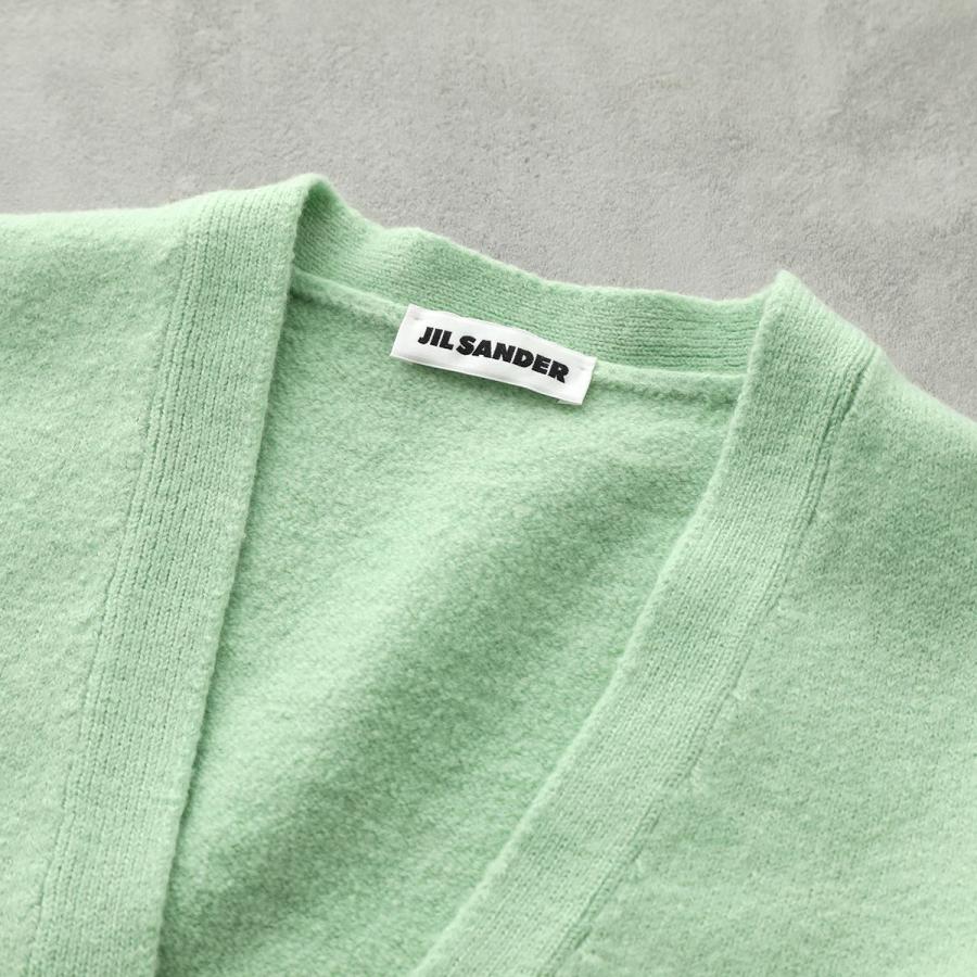 【最終値下げ本日発送】 JIL SANDER ミントカーディガン JIL SANDER（ジルサンダー） カーディガン HARMONY NT CARDIGAN