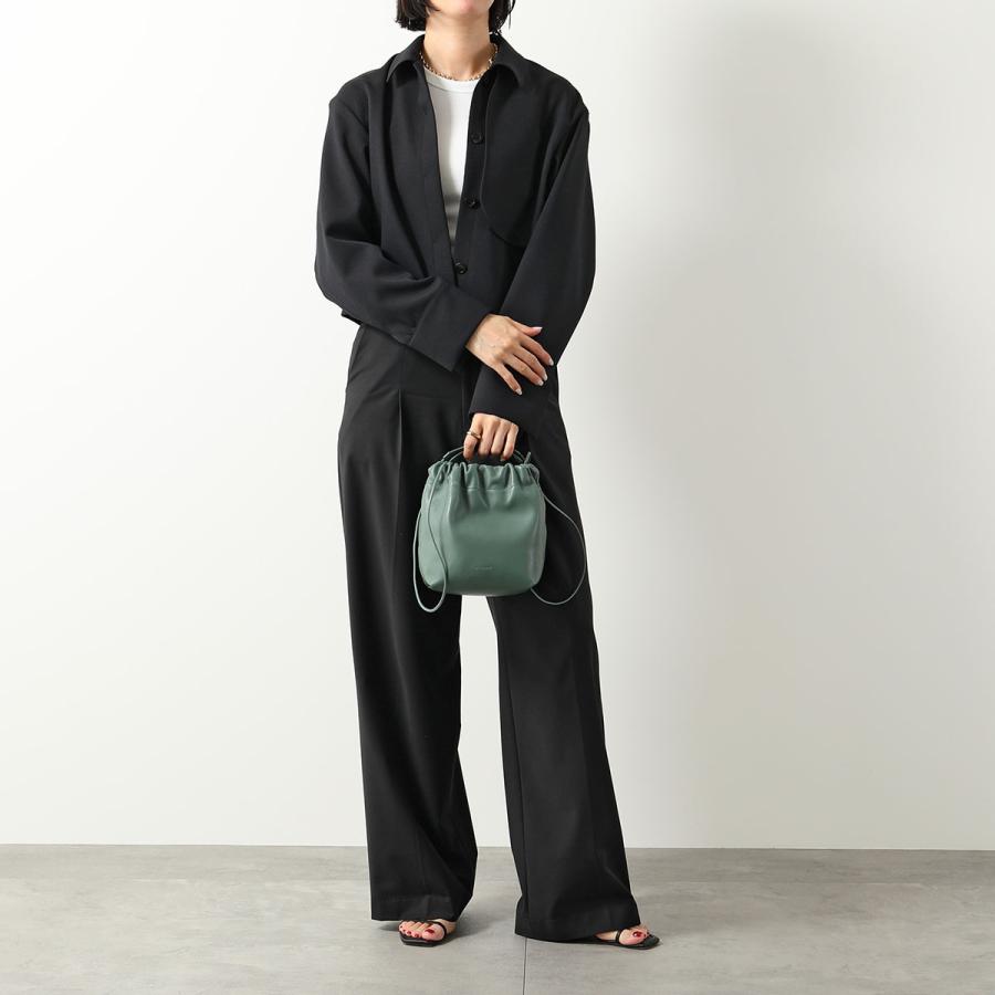 JIL SANDER ジルサンダー ドローストリングバッグ DUMPLING JIL SANDER ジルサンダー ドローストリングバッグ DUMPLING