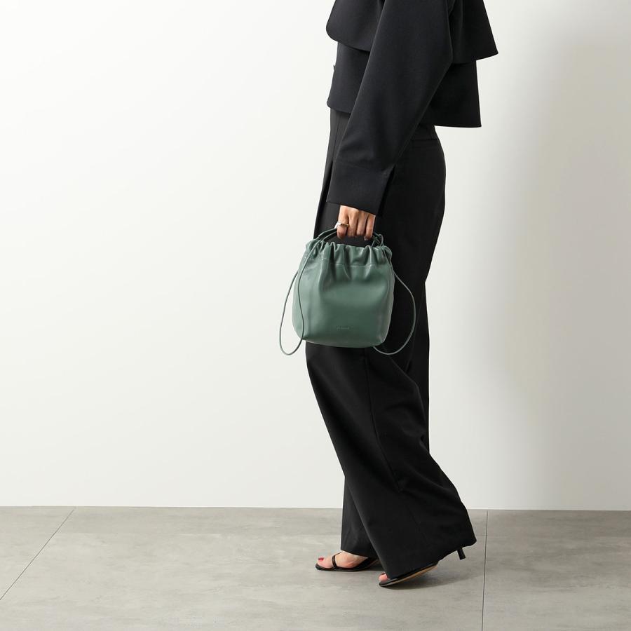 JIL SANDER ジルサンダー ドローストリングバッグ DUMPLING JIL SANDER ジルサンダー ドローストリングバッグ DUMPLING
