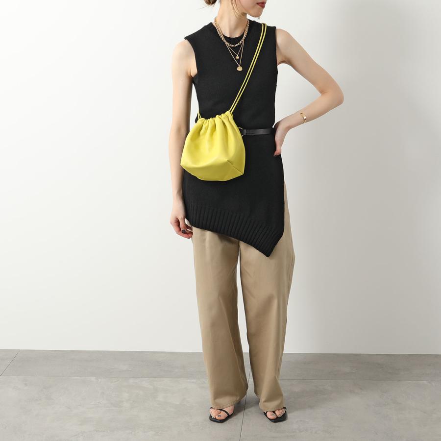 JIL SANDER ジルサンダー ドローストリングバッグ DUMPLING JIL SANDER ジルサンダー ドローストリングバッグ DUMPLING