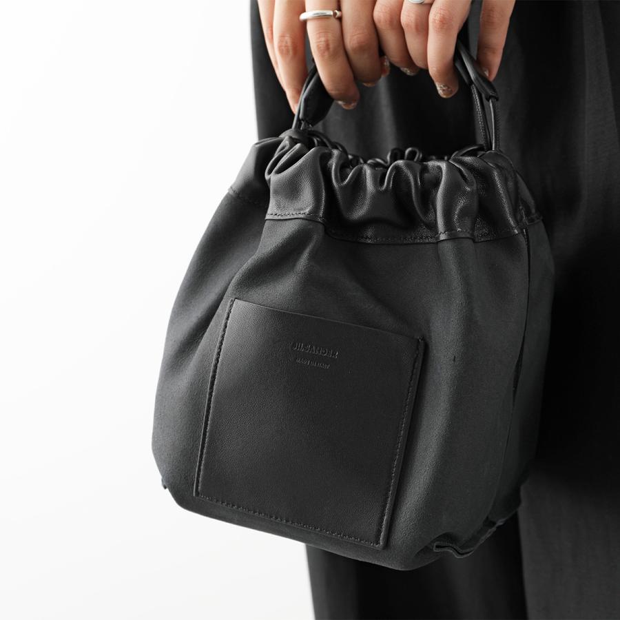 JIL SANDER（ジルサンダー） ドローストリングバッグ DUMPLING ダンプ
