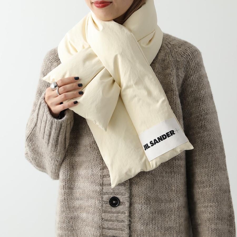 JIL SANDER ジルサンダー マフラー DOWN SCARF ダウンスカーフ